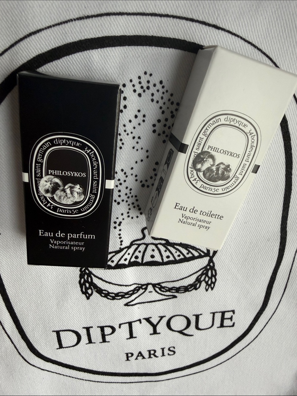 Diptyque Philosykos duo each 2ML